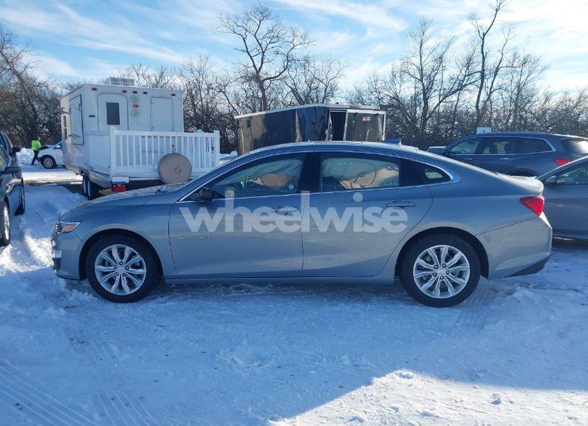 Photo 14 of 2024 Chevrolet Malibu FWD 1LT (VIN 1G1ZD5STXRF164052)