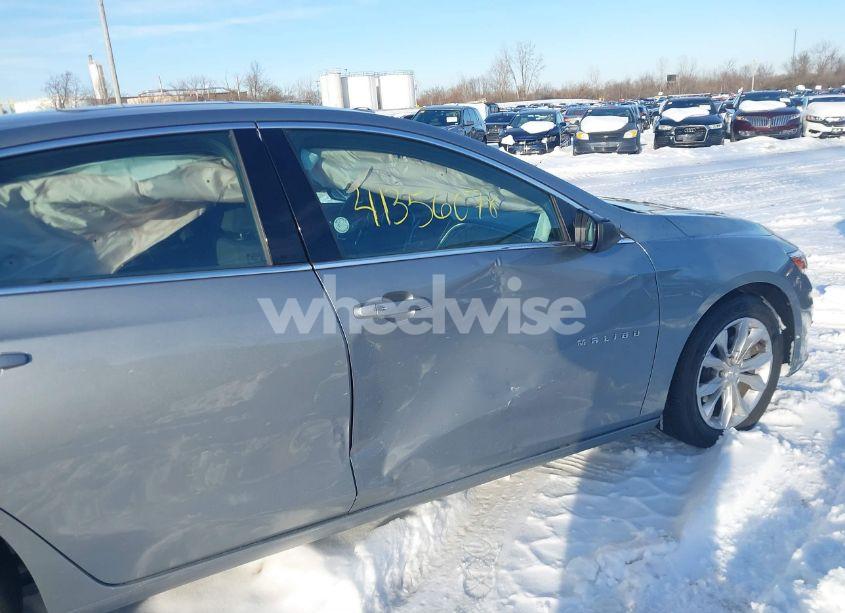 Photo 17 of 2024 Chevrolet Malibu FWD 1LT (VIN 1G1ZD5STXRF164052)