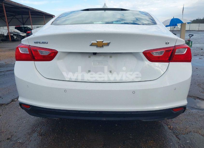 Photo 16 of 2024 Chevrolet Malibu FWD 1LT (VIN 1G1ZD5STXRF179926)