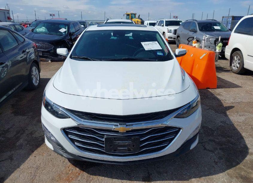 Photo 12 of 2024 Chevrolet Malibu FWD 1LT (VIN 1G1ZD5STXRF207675)