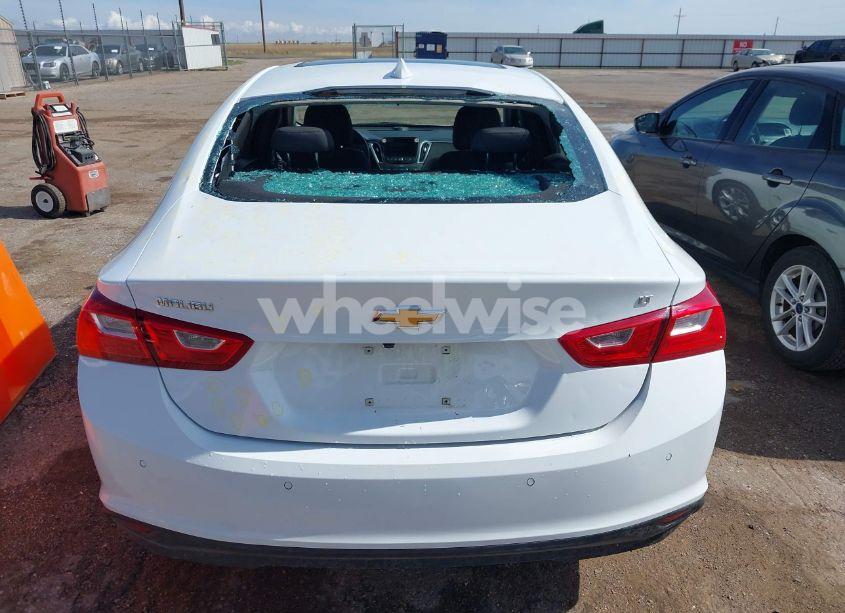 Photo 16 of 2024 Chevrolet Malibu FWD 1LT (VIN 1G1ZD5STXRF207675)