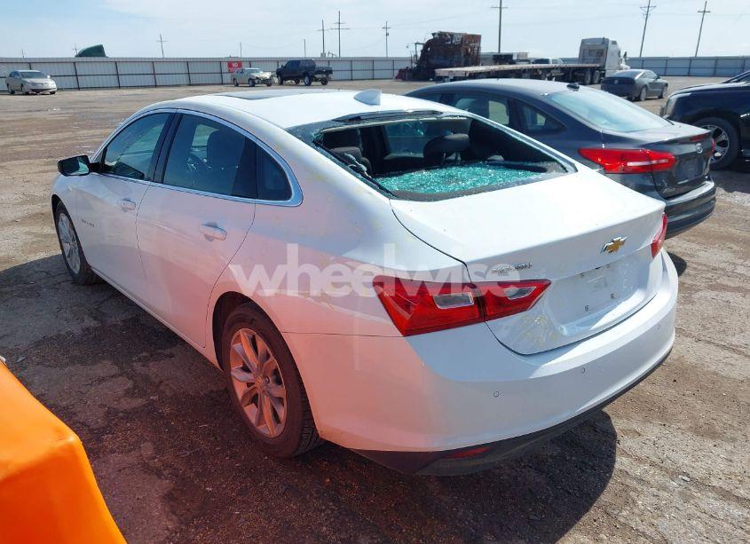 Photo 3 of 2024 Chevrolet Malibu FWD 1LT (VIN 1G1ZD5STXRF207675)
