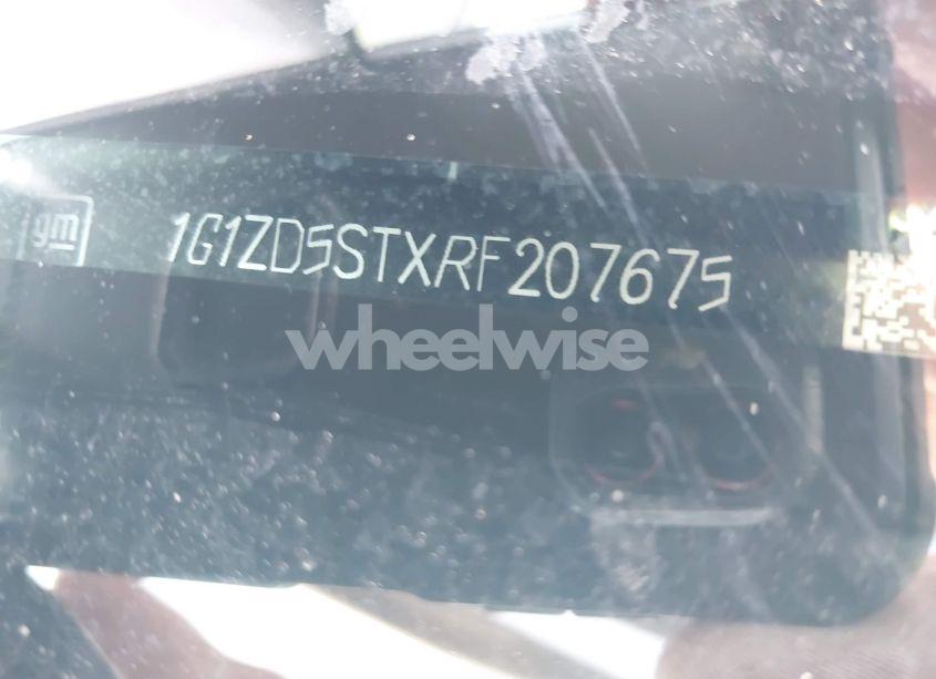 Photo 9 of 2024 Chevrolet Malibu FWD 1LT (VIN 1G1ZD5STXRF207675)