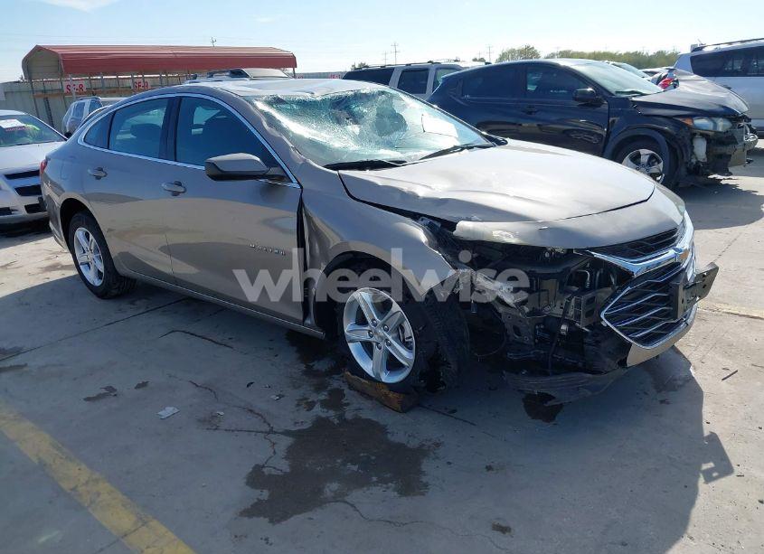 2024 Chevrolet Malibu FWD 1LT (VIN 1G1ZD5STXRF220619) main photo