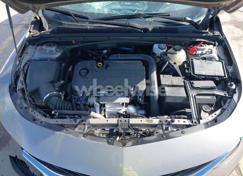 Photo 10 of 2024 Chevrolet Malibu FWD 1LT (VIN 1G1ZD5STXRF220619)