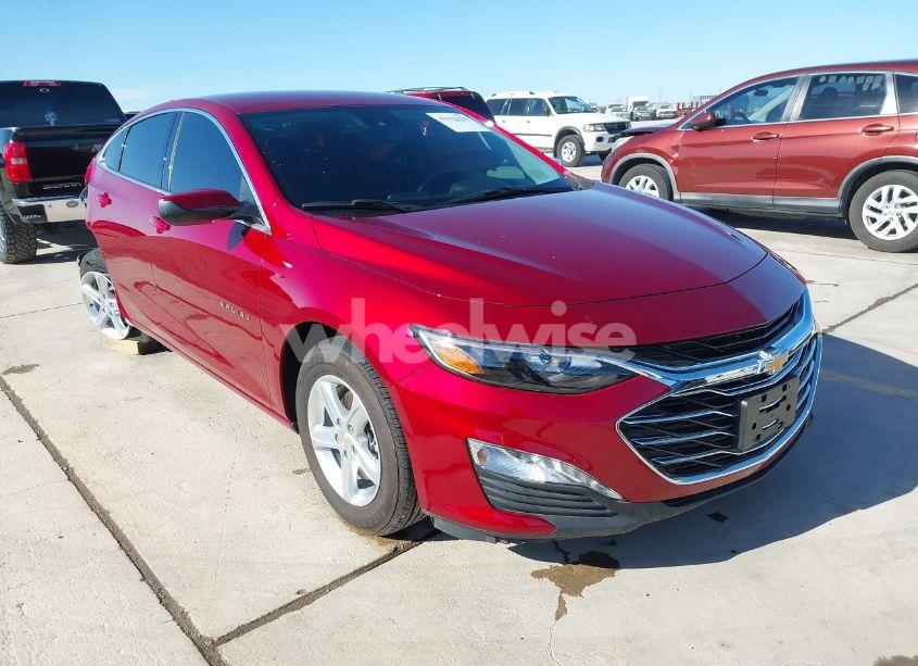 2024 Chevrolet Malibu FWD 1LT (VIN 1G1ZD5STXRF246959) main photo