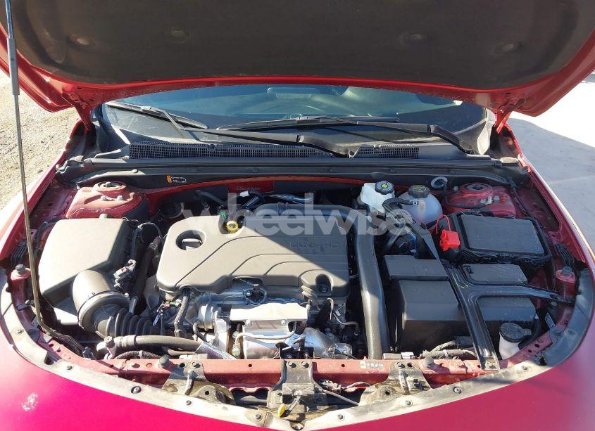 Photo 10 of 2024 Chevrolet Malibu FWD 1LT (VIN 1G1ZD5STXRF246959)