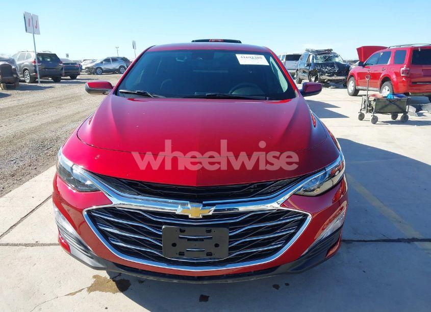 Photo 12 of 2024 Chevrolet Malibu FWD 1LT (VIN 1G1ZD5STXRF246959)