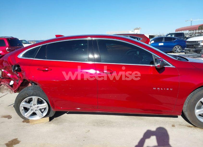 Photo 13 of 2024 Chevrolet Malibu FWD 1LT (VIN 1G1ZD5STXRF246959)