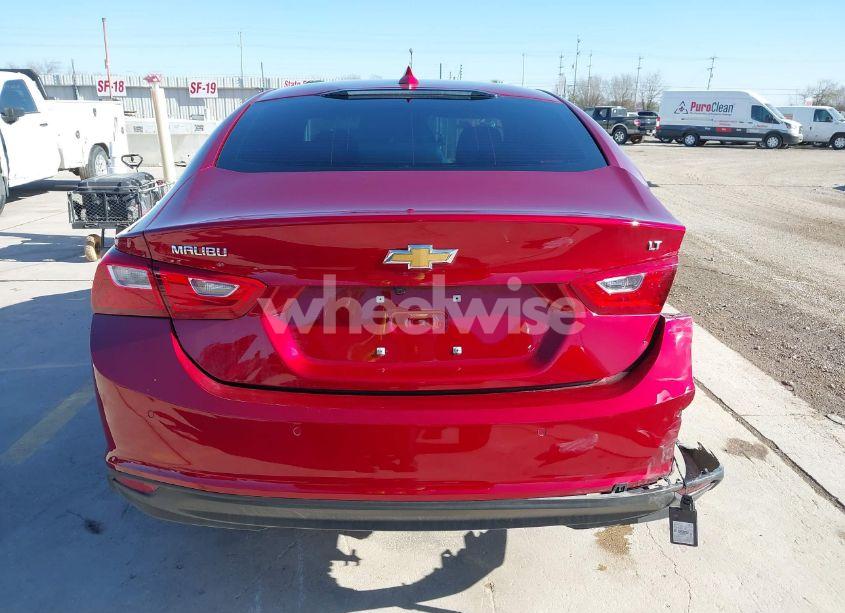 Photo 16 of 2024 Chevrolet Malibu FWD 1LT (VIN 1G1ZD5STXRF246959)