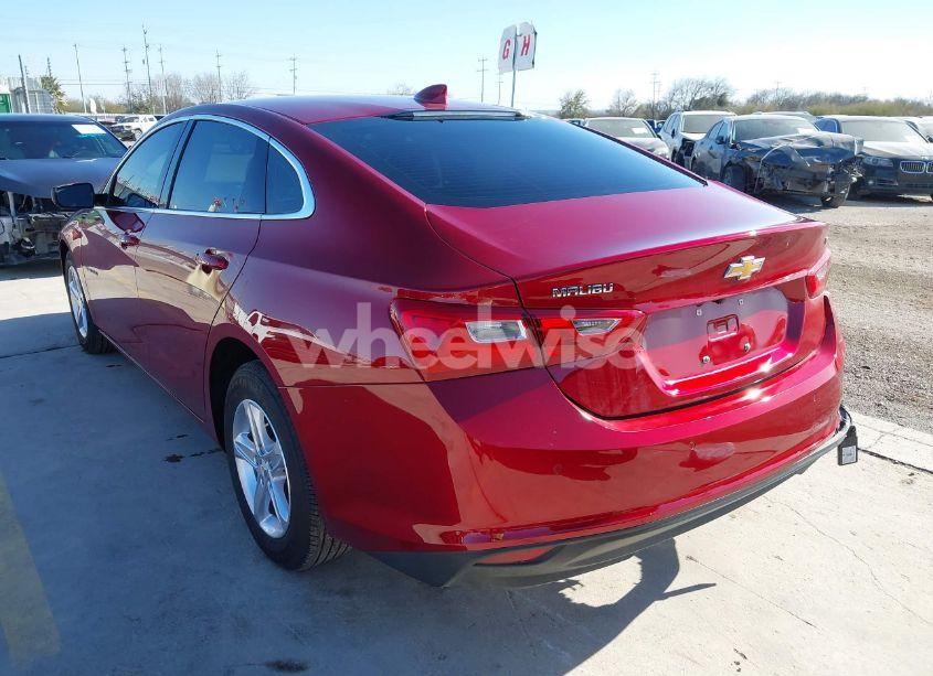 Photo 3 of 2024 Chevrolet Malibu FWD 1LT (VIN 1G1ZD5STXRF246959)