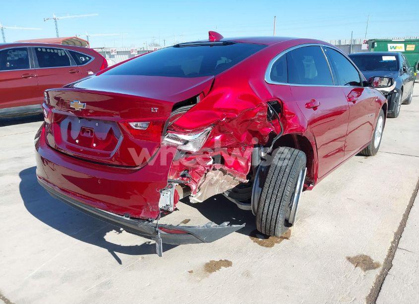 Photo 4 of 2024 Chevrolet Malibu FWD 1LT (VIN 1G1ZD5STXRF246959)