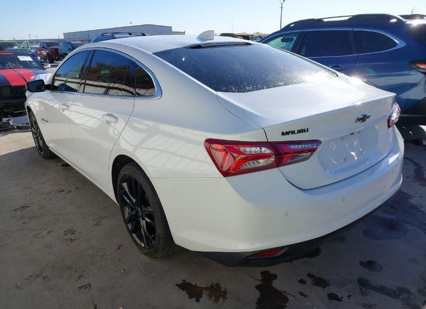 Photo 3 of 2024 Chevrolet Malibu FWD 1LT (VIN 1G1ZD5STXRF248372)