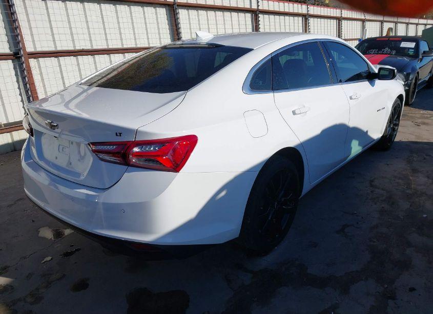 Photo 4 of 2024 Chevrolet Malibu FWD 1LT (VIN 1G1ZD5STXRF248372)