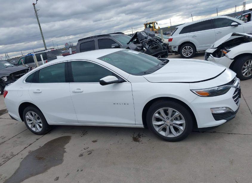 Photo 12 of 2025 Chevrolet Malibu FWD 1LT (VIN 1G1ZD5STXSF114564)