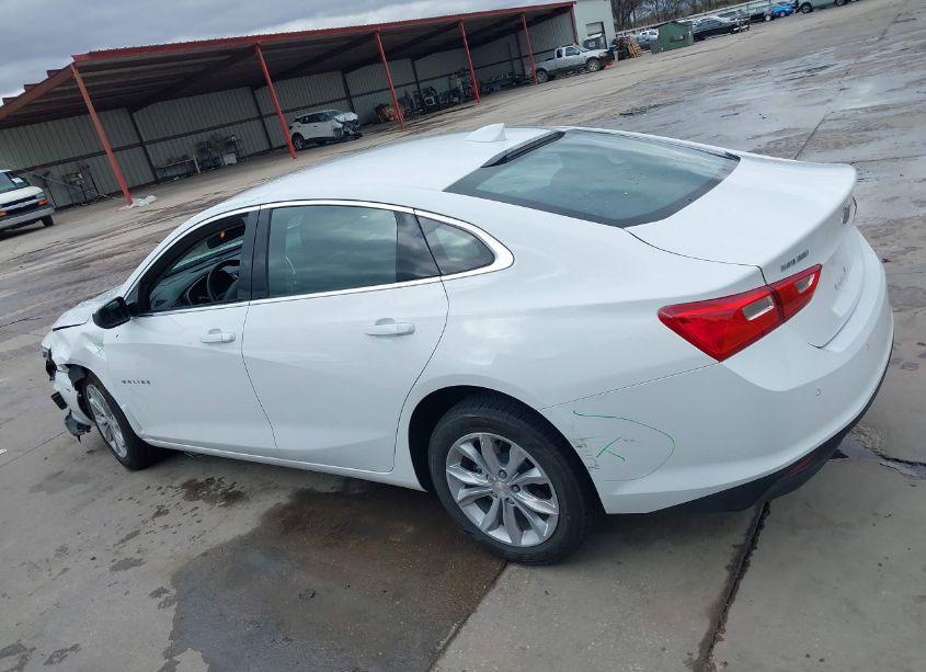 Photo 13 of 2025 Chevrolet Malibu FWD 1LT (VIN 1G1ZD5STXSF114564)