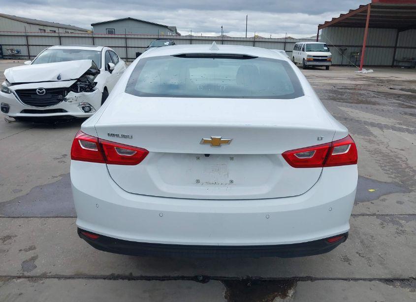 Photo 15 of 2025 Chevrolet Malibu FWD 1LT (VIN 1G1ZD5STXSF114564)