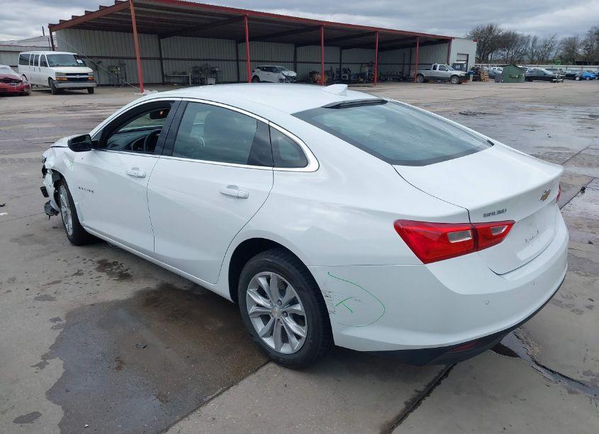 Photo 3 of 2025 Chevrolet Malibu FWD 1LT (VIN 1G1ZD5STXSF114564)