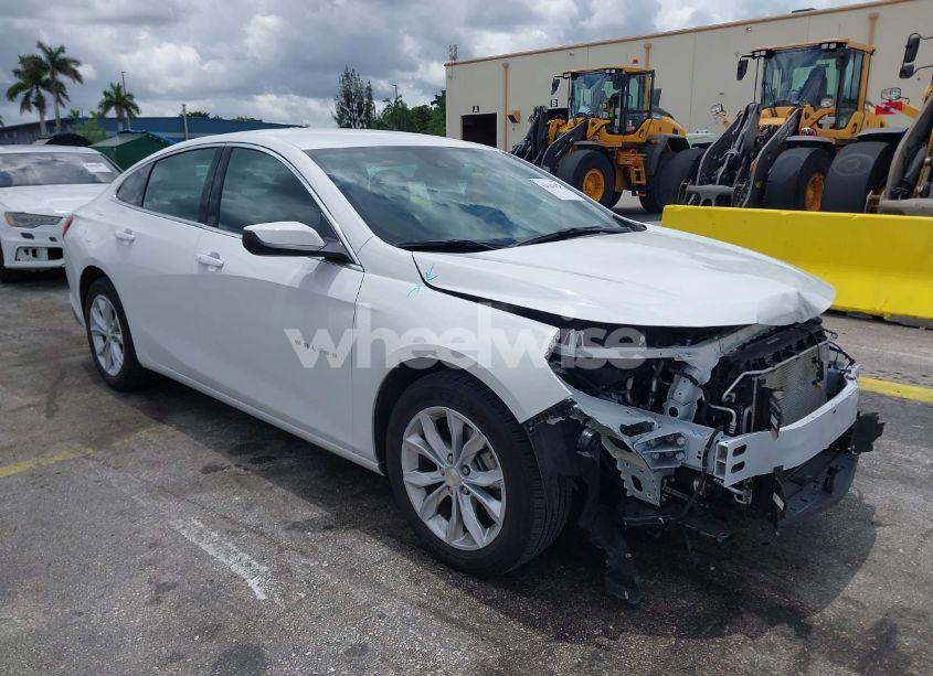 2025 Chevrolet Malibu FWD 1LT (VIN 1G1ZD5STXSF128464) main photo