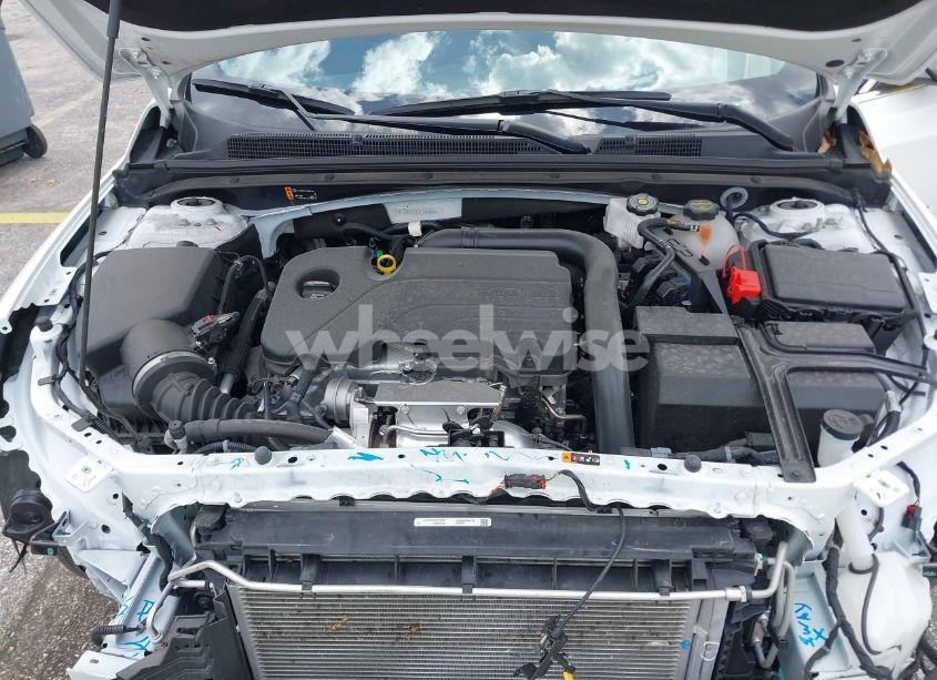 Photo 10 of 2025 Chevrolet Malibu FWD 1LT (VIN 1G1ZD5STXSF128464)