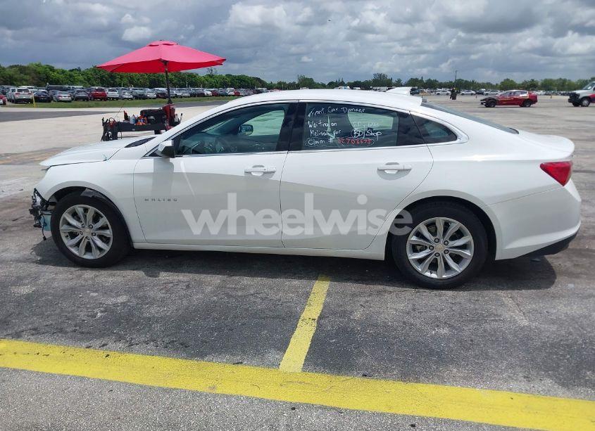 Photo 15 of 2025 Chevrolet Malibu FWD 1LT (VIN 1G1ZD5STXSF128464)