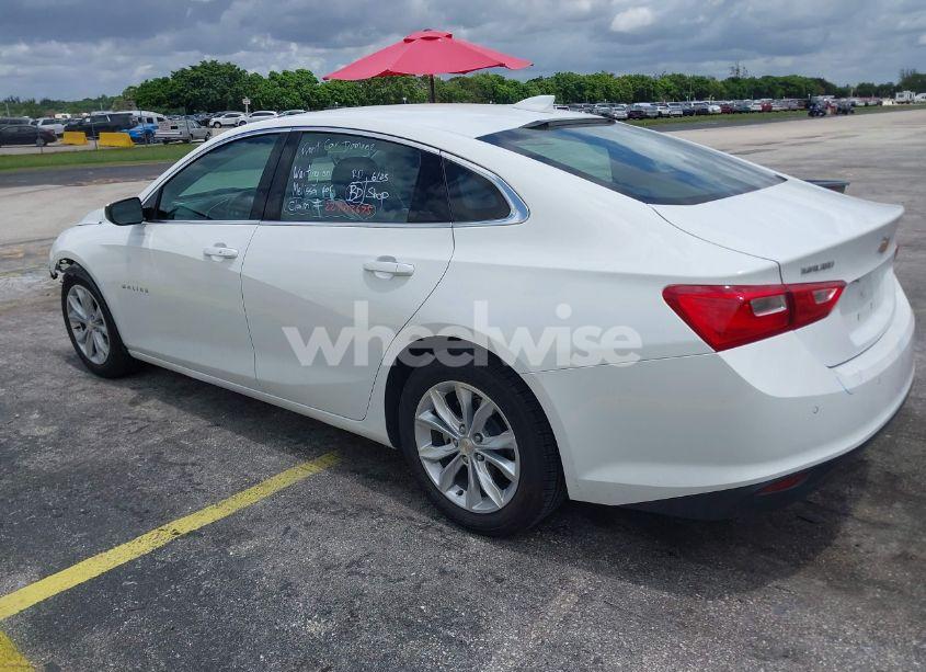 Photo 3 of 2025 Chevrolet Malibu FWD 1LT (VIN 1G1ZD5STXSF128464)