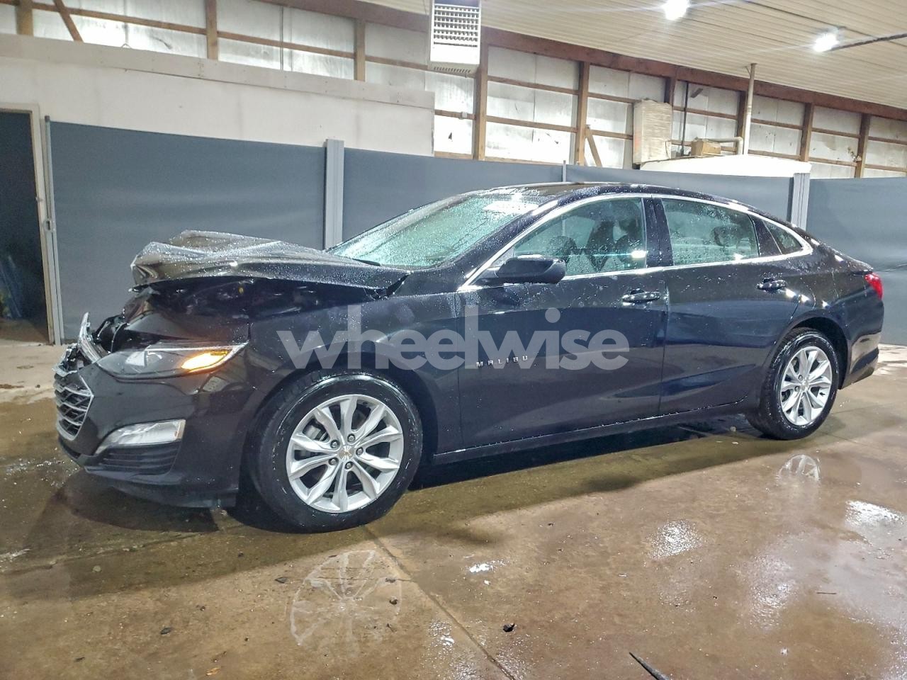 2025 CHEVROLET MALIBU LT (VIN 1G1ZD5STXSF133115) main photo
