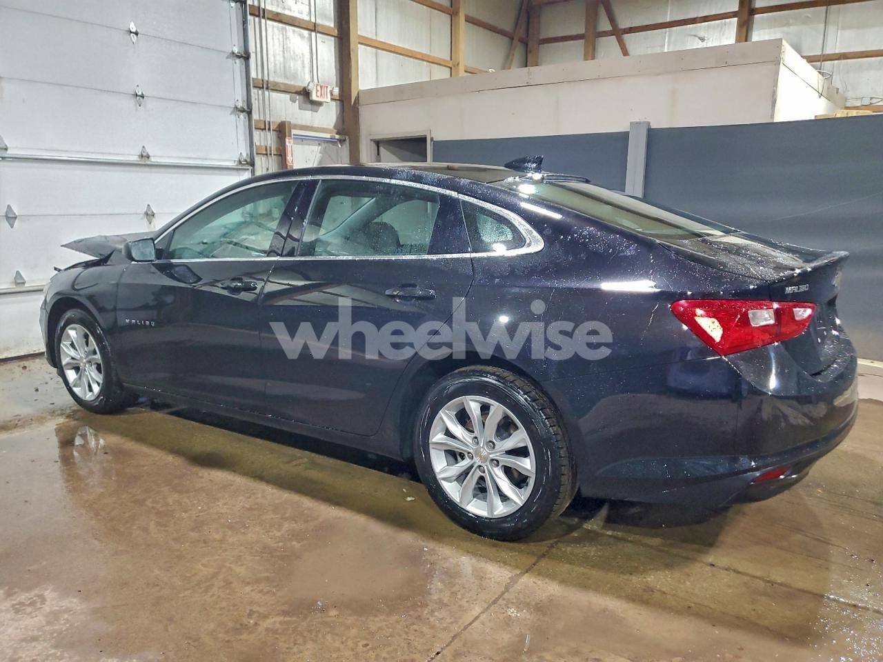 Photo 2 of 2025 CHEVROLET MALIBU LT (VIN 1G1ZD5STXSF133115)