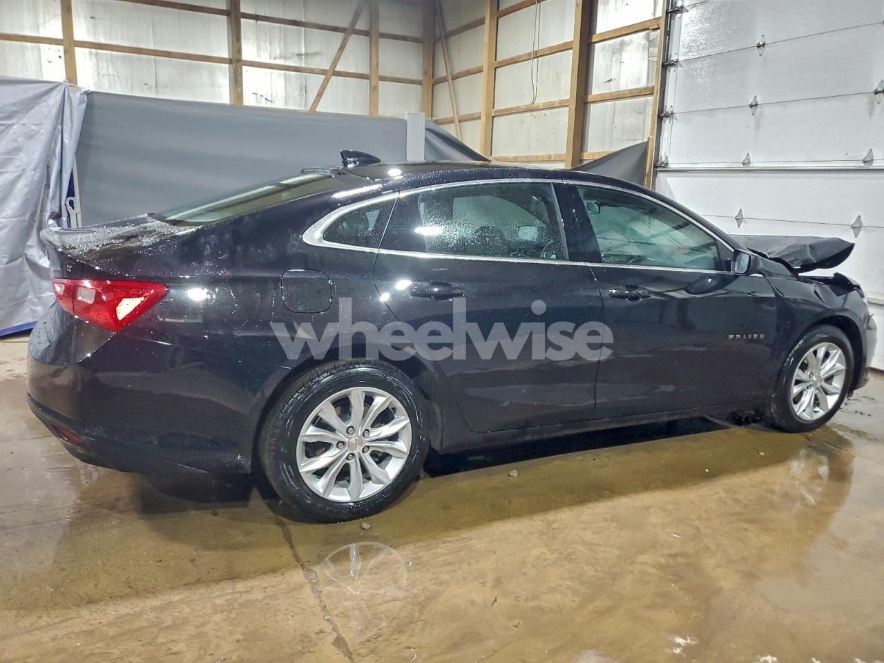 Photo 3 of 2025 CHEVROLET MALIBU LT (VIN 1G1ZD5STXSF133115)