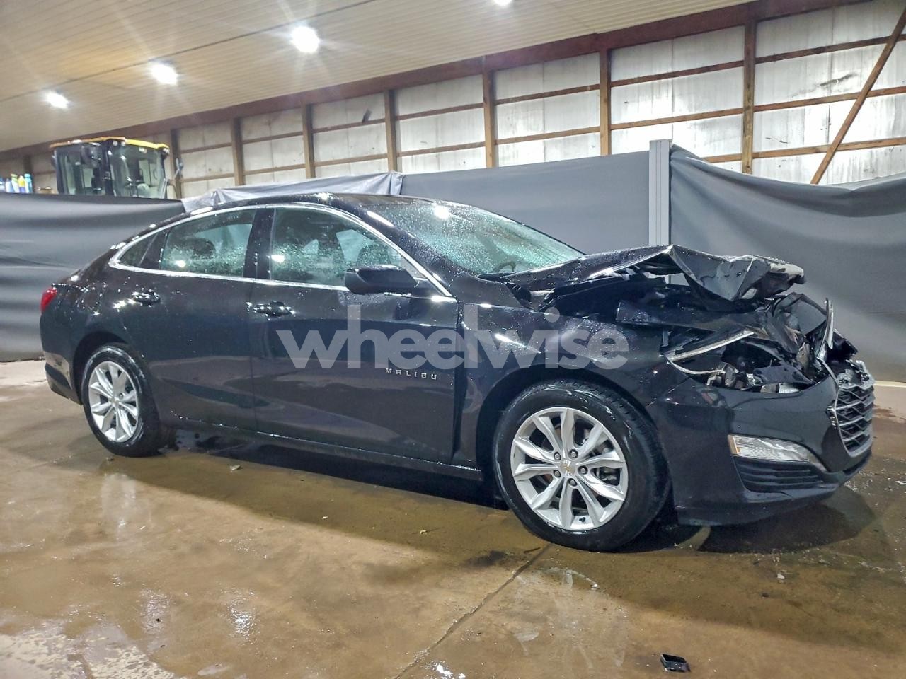 Photo 4 of 2025 CHEVROLET MALIBU LT (VIN 1G1ZD5STXSF133115)