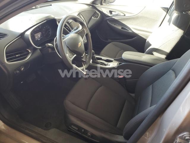 Photo 11 of 2025 CHEVROLET MALIBU LT (VIN 1G1ZD5STXSF134121)