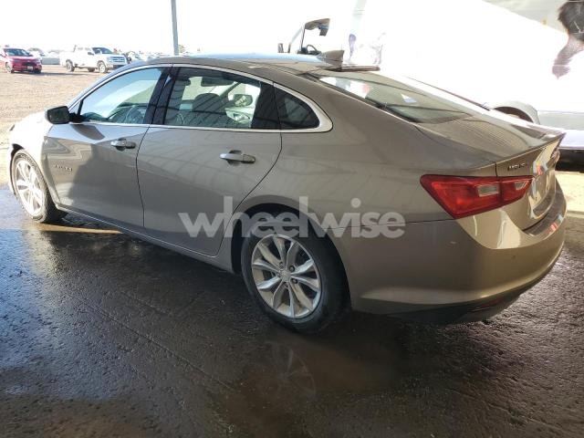Photo 3 of 2025 CHEVROLET MALIBU LT (VIN 1G1ZD5STXSF134121)