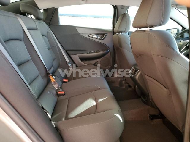 Photo 8 of 2025 CHEVROLET MALIBU LT (VIN 1G1ZD5STXSF134121)