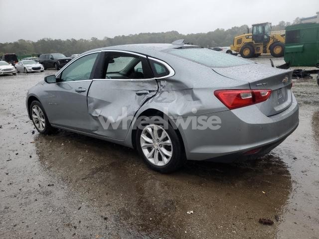 2025 CHEVROLET MALIBU LT (VIN 1G1ZD5STXSF142767) main photo