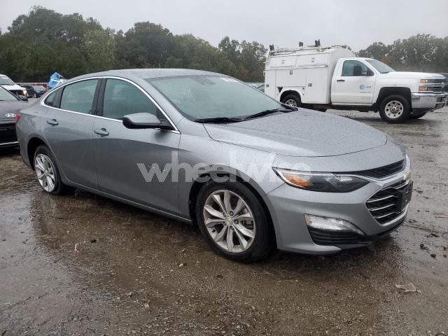 Photo 3 of 2025 CHEVROLET MALIBU LT (VIN 1G1ZD5STXSF142767)