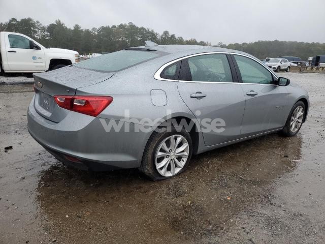 Photo 5 of 2025 CHEVROLET MALIBU LT (VIN 1G1ZD5STXSF142767)