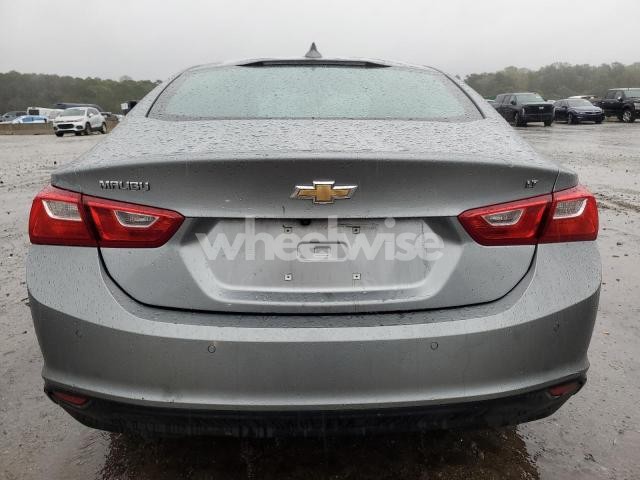 Photo 6 of 2025 CHEVROLET MALIBU LT (VIN 1G1ZD5STXSF142767)