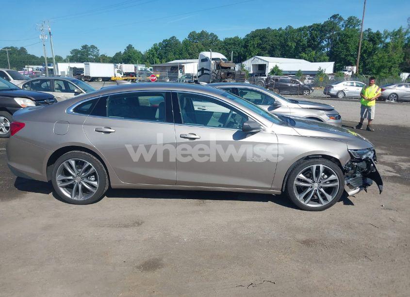 Photo 13 of 2025 Chevrolet Malibu FWD 1LT (VIN 1G1ZD5STXSF147693)