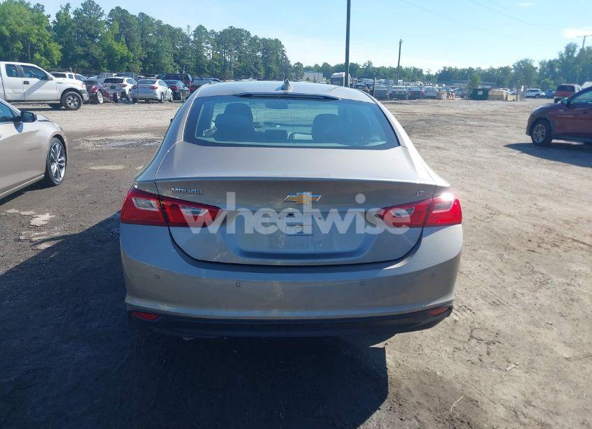 Photo 16 of 2025 Chevrolet Malibu FWD 1LT (VIN 1G1ZD5STXSF147693)
