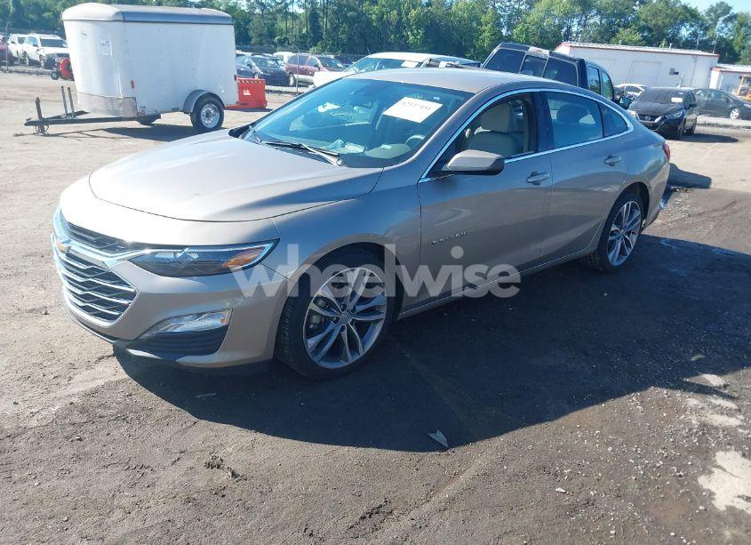 Photo 2 of 2025 Chevrolet Malibu FWD 1LT (VIN 1G1ZD5STXSF147693)