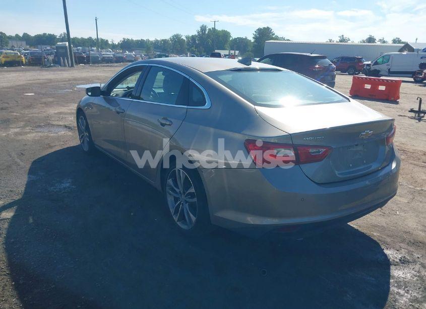 Photo 3 of 2025 Chevrolet Malibu FWD 1LT (VIN 1G1ZD5STXSF147693)