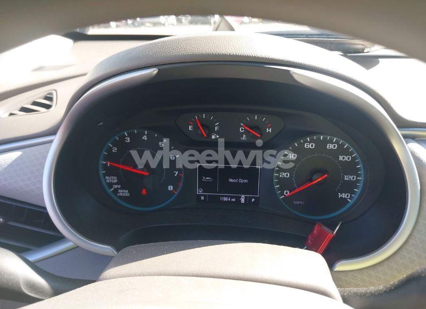 Photo 7 of 2025 Chevrolet Malibu FWD 1LT (VIN 1G1ZD5STXSF147693)