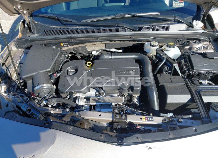 Photo 10 of 2025 Chevrolet Malibu FWD 1LT (VIN 1G1ZD5STXSF150092)