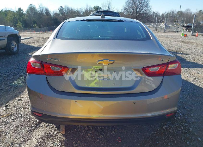 Photo 16 of 2025 Chevrolet Malibu FWD 1LT (VIN 1G1ZD5STXSF150092)