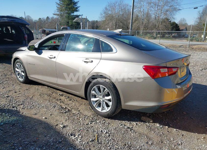 Photo 3 of 2025 Chevrolet Malibu FWD 1LT (VIN 1G1ZD5STXSF150092)
