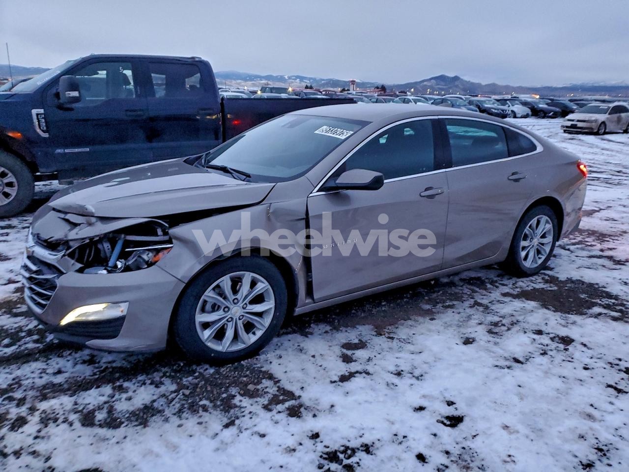 2025 CHEVROLET MALIBU LT (VIN 1G1ZD5STXSF157639) main photo