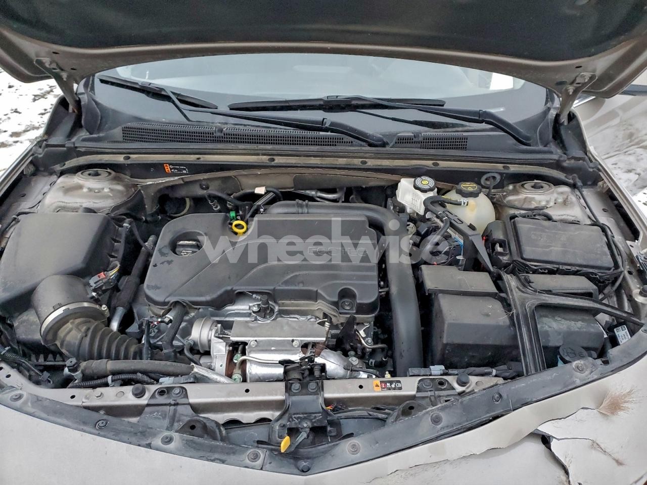 Photo 11 of 2025 CHEVROLET MALIBU LT (VIN 1G1ZD5STXSF157639)