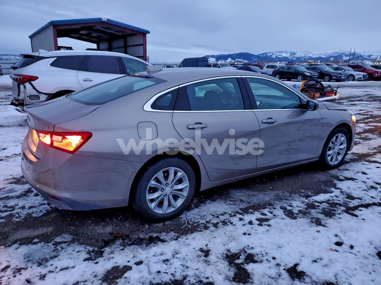 Photo 3 of 2025 CHEVROLET MALIBU LT (VIN 1G1ZD5STXSF157639)