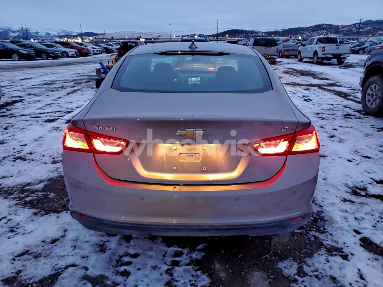 Photo 6 of 2025 CHEVROLET MALIBU LT (VIN 1G1ZD5STXSF157639)