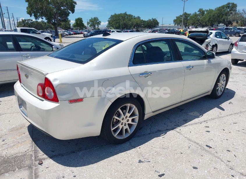 Photo 4 of 2012 Chevrolet Malibu 1LZ (VIN 1G1ZE5E00CF215161)